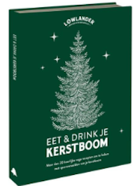 Lowlander boek: eet & drink je kerstboom